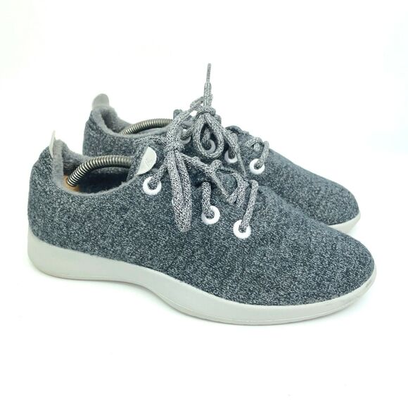 allbirds Shoes - Allbirds Women's Wool Runners  Charcoal Gray Comfort Shoes Sz W 9 EU 39 Sneaker